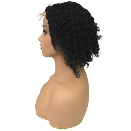 Lace frontal jerry curl best sale