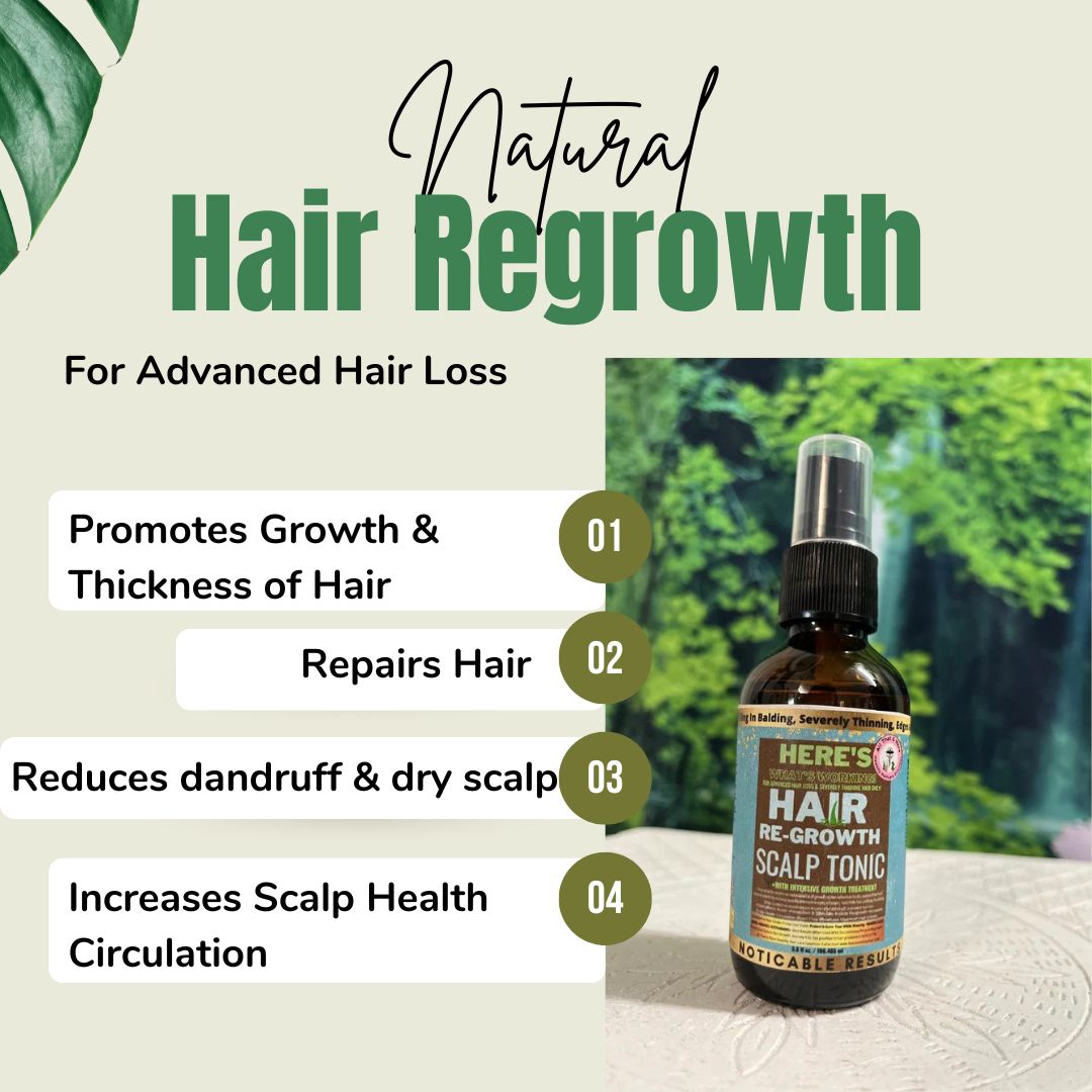 Herbal Hair Growth Solutions