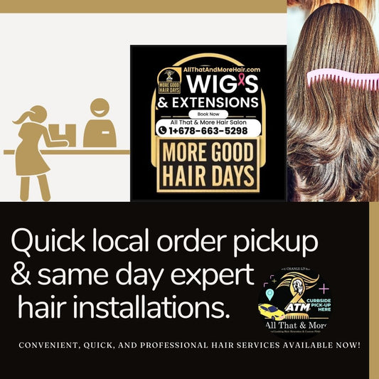 Kia Styles Specialty Medical Wig Maintenance & Aftercare.