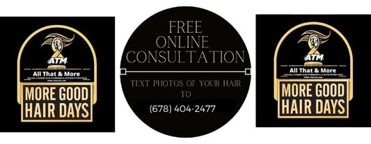 WIG AND HAIRPIECE CONSULTATION
