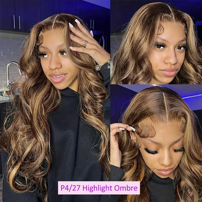 Glueless Human Hair Body Wave 24" 5x5 HD Wig of the Month (Get Extra $100 Off + Free Lace Front Wig Install Voucher to first 10 Buyers on 1st of the month only! (Discount applied at checkout)