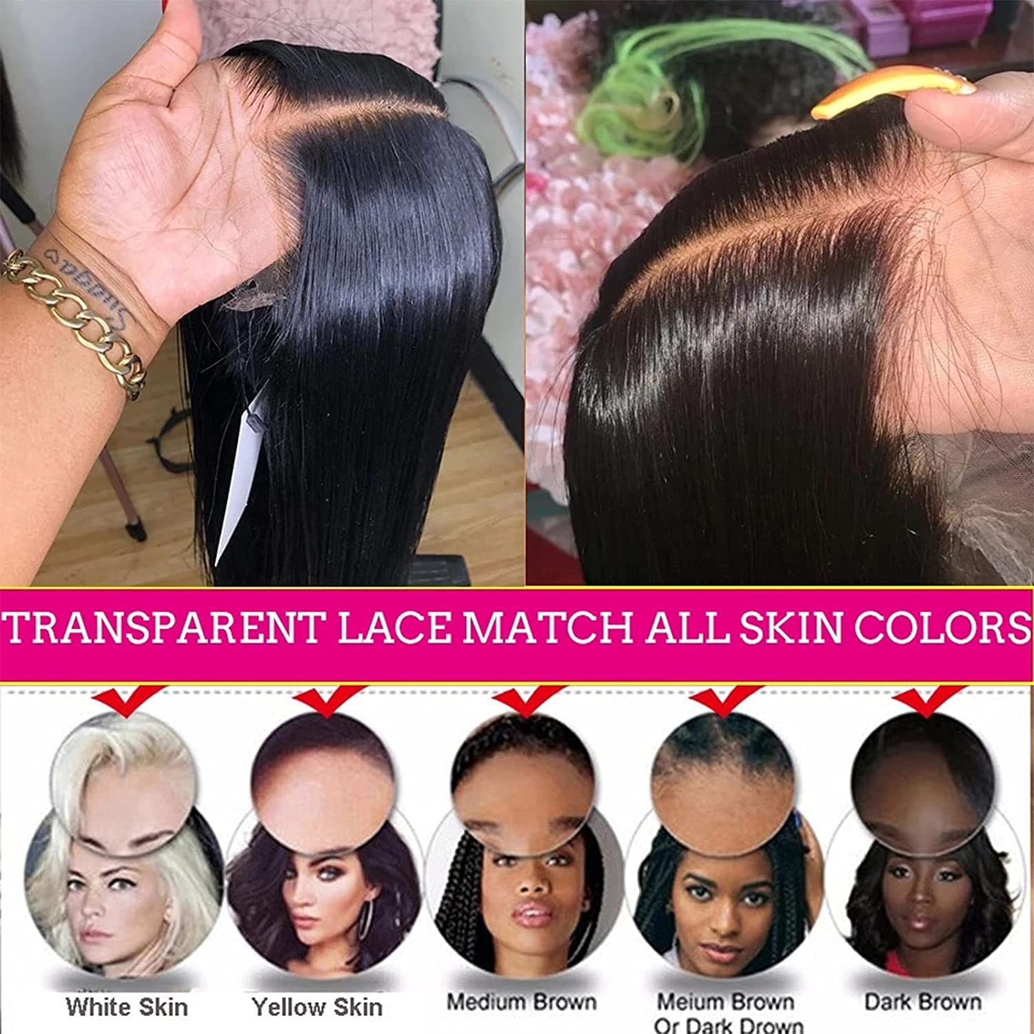 Ready 2 Wear Custom Full 360 Lace Front wigs Human Hair Pre Plucked 1 Feelmorelikeuhair Best Custom Wigs Hairpieces Hair Replacement Solutions