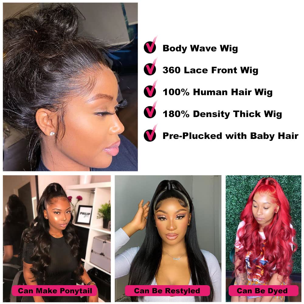 Custom made full lace human hair wigs best sale