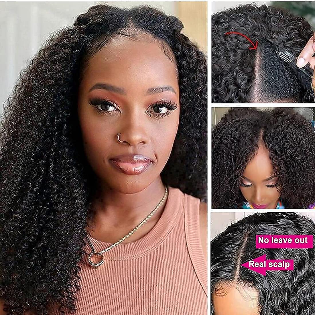 Half wig outlet lace front