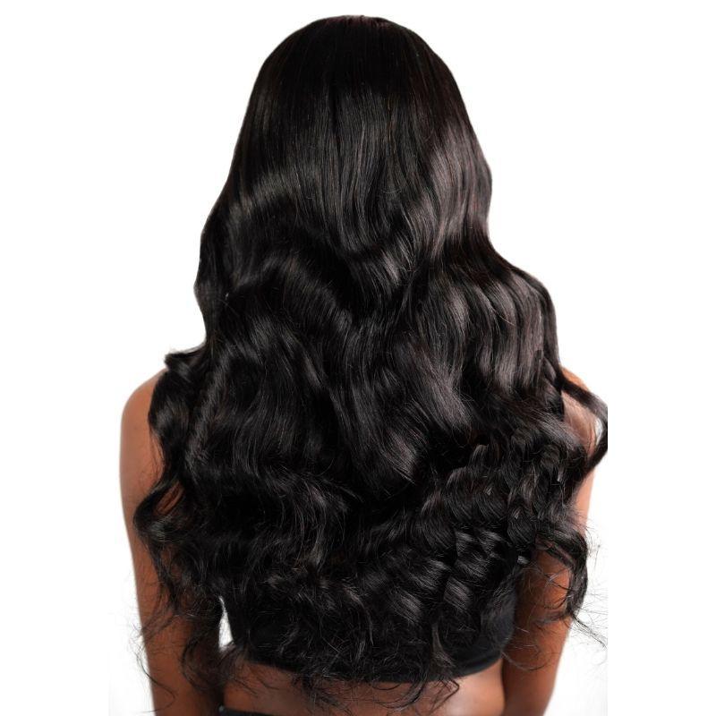 Custom Made Wig Body Wave Front Lace Self Install Yes 100