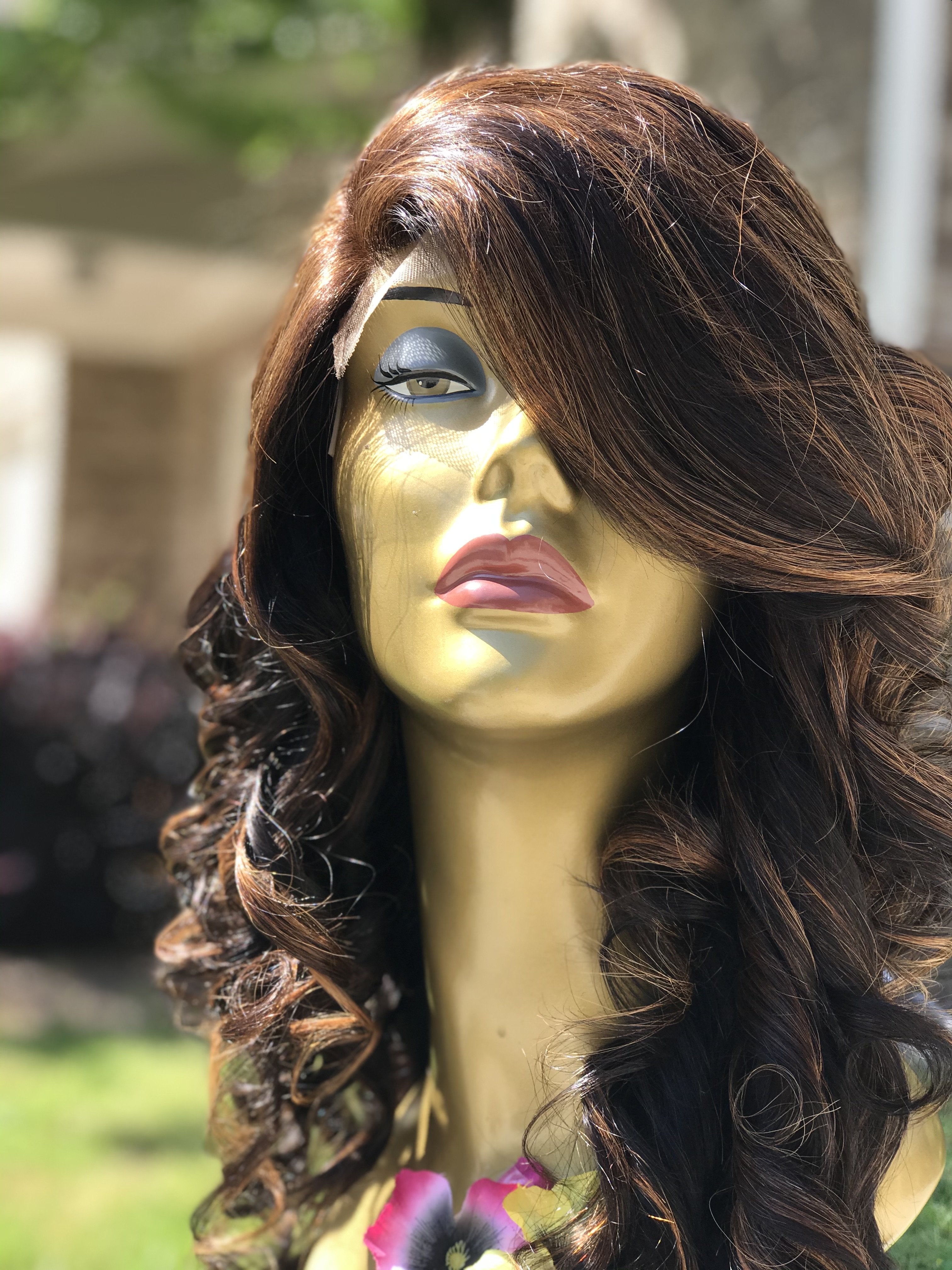 Custom made outlet wigs